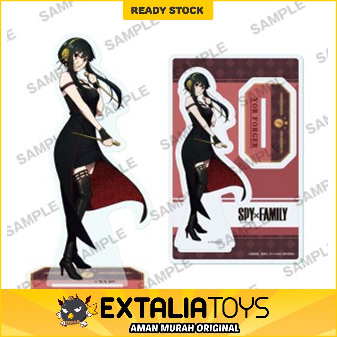 (KADOKAWA) SPY×FAMILY ACRYLIC STAND - YOR FORGER (KADOKAWA) SPY×FAMILY ACRYLIC STAND - YOR FORGER